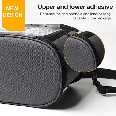 Транспортна сумка Vogel для подорожей: переноска для папуг, великих попугаїв, хвилястих попугаїв, ґрунторізів.