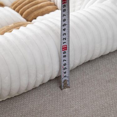 Ортопедичне ліжко для собак TOPCHANCES - 90x90x13 см, чорне, знімний чохол, для великих собак