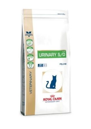 Сухий корм Royal Canin Veterinary Diet Urinary S/O Moderate Calorie для котів, 9 кг