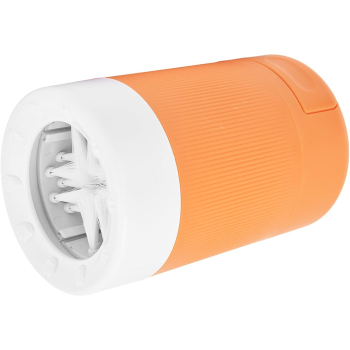 Портативний очищувач лап для собак Yctze - оранжевий