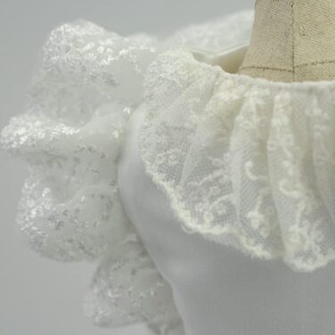 Біле сукня для собак та котів з бантиком, Тюту, для свят та вечірок, розмір L