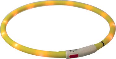 Рушник для собак TRIXIE, жовтий, XL (70 см, довжина спини 75 см)