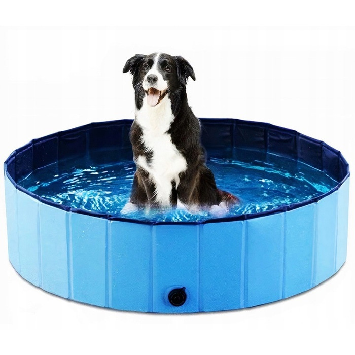 Басейн для собак Opengarden, 160 x 30 см, синій