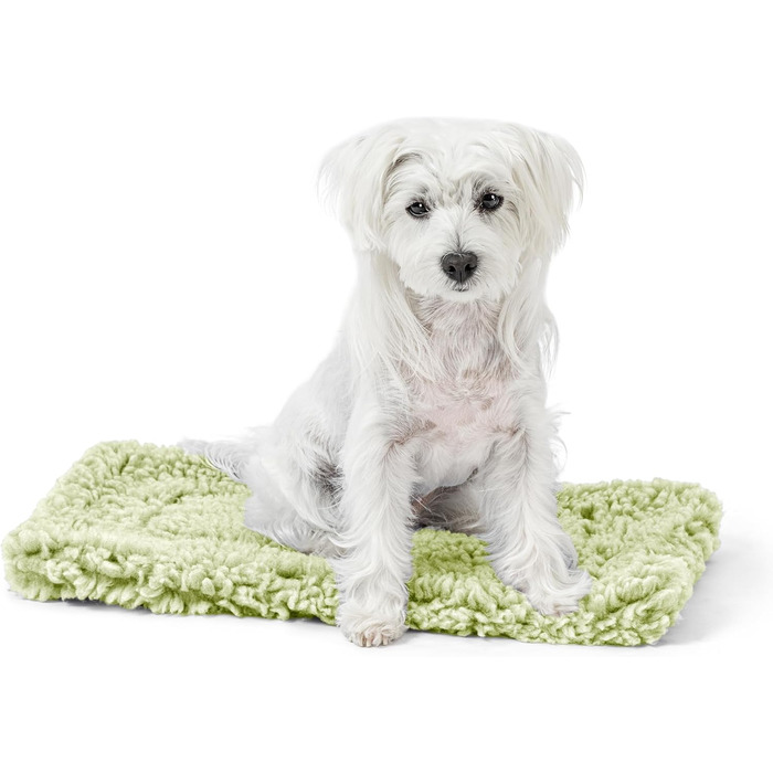 Міцне собаче ліжко Stoutwool – м'яка підстилка в переноску для собак – надійна підстилка для активних собак – можна прати, ідеально для маленьких порід, розмір 53 x 30 x 5 см