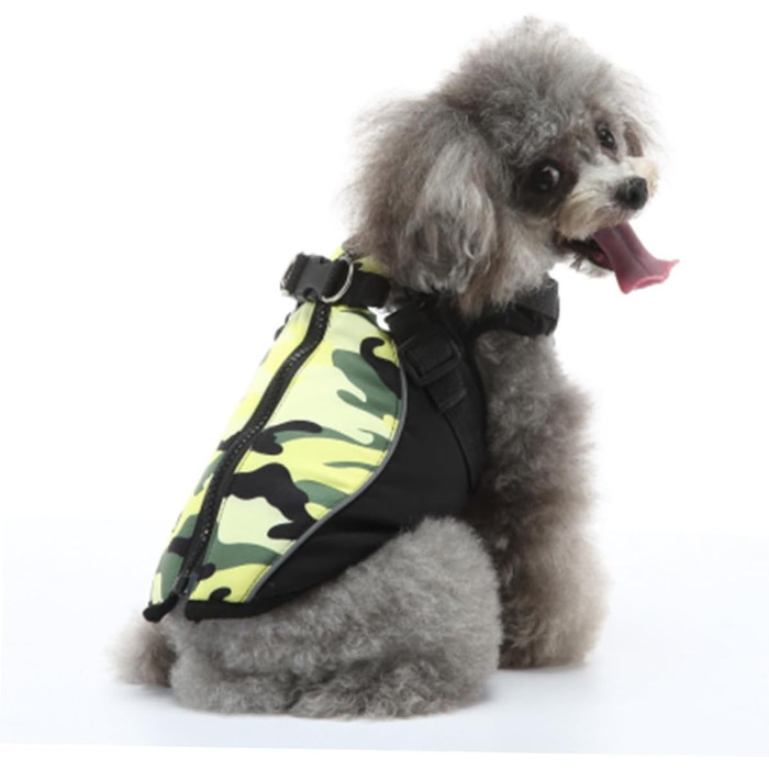 Тепла жилетка для собак VICASKY з нагрудником, дихаюча, зносостійка, для особливих випадків