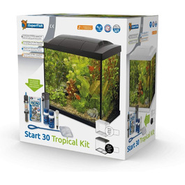 Акваріум Superfish Start 30 Tropical 25 л, білий
