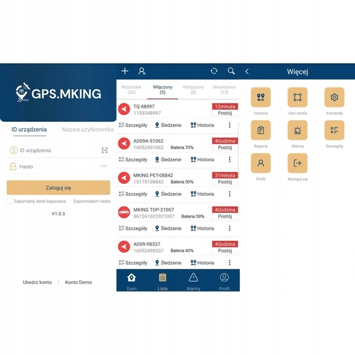 GPS-локатор для собак, котів та інших тварин без абонплати, відстеження через додаток MK032
