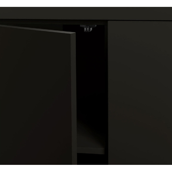Тумба під акваріум Aquael Optiset Cabinet 200, чорна (101 x 41 см)