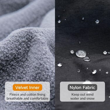 Водонепроникний собачий плащ, тепла куртка для собак з шлейкою, світловідбиваючий цуценячий плащ з флісовою підкладкою для великих, міцних собак, холодна погода, для використання в приміщенні та на вулиці, Зелений, Розмір: зелений (Чорний, L)