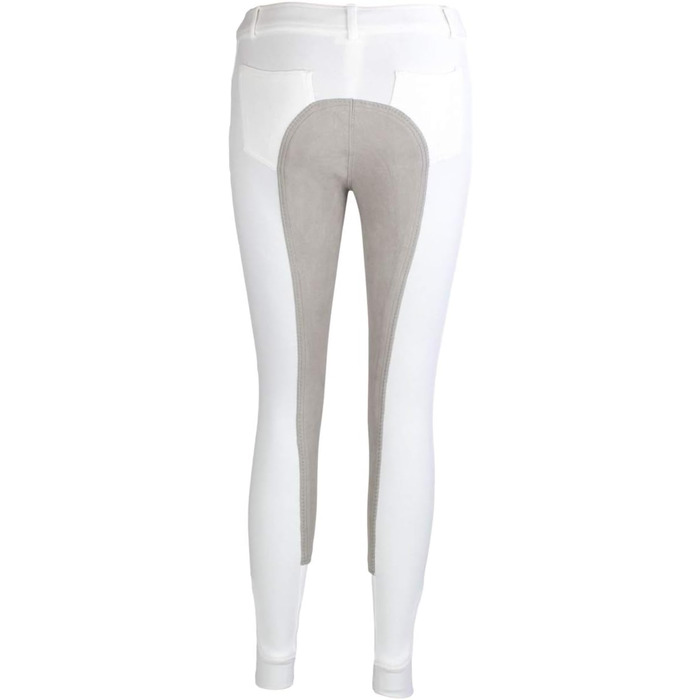 Жіночі верхові штани RL24 Vollbesatz Flex BASICLINE (34, білий/сірий)