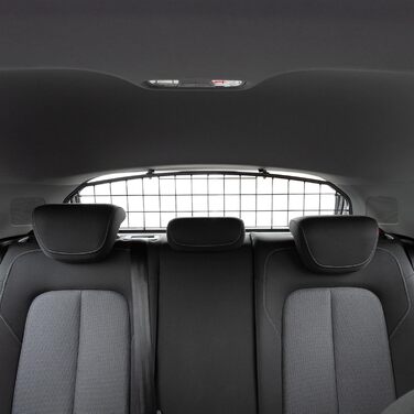 Сітка-перегородка для собак Travall Audi Q2 (2016-), захист багажника, сітка для транспортування собак, міцна сталева сітка