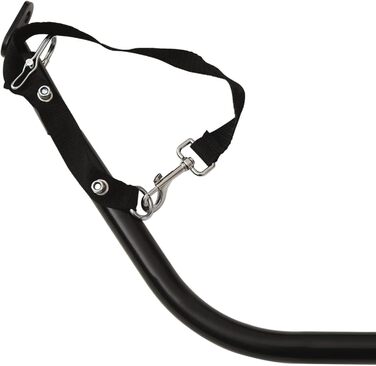 Причіп для велосипеда ARKEM, червоний, оксфордська тканина, з кулачковим з'єднанням, для собак та перевезення вантажів