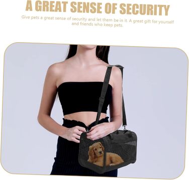 Транспортна сумка для котів Milisten, складана переноска для цуценят та дрібних тварин, дихаюча переноска для собак, аксесуари для тварин