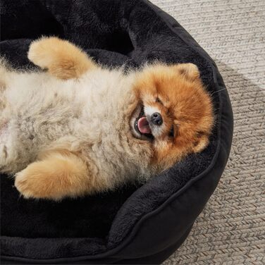 Ліжко для котів BEDSURE - м'яке, миється, 51x48x15 см, з подушкою, для котів та маленьких собак