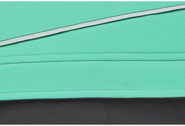 RUFFWEAR Cloud Chaser Jacket – теплий та водонепроникний дощовик для собак з рукавами, Aurora Teal, X-Small