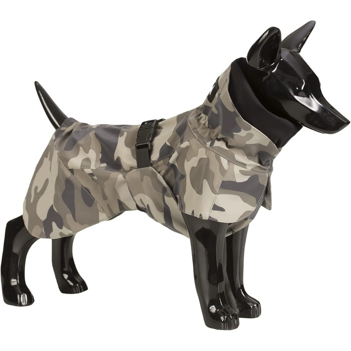 PAIKKA Recovery Regenmantel Camo 30 - куртка для відновлення, камуфляж, розмір 30