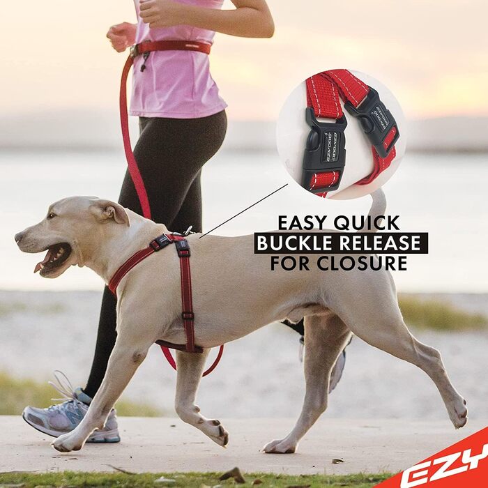 Шлея Ezydog Corduroy XL для собак 56-97 см 35-41 кг