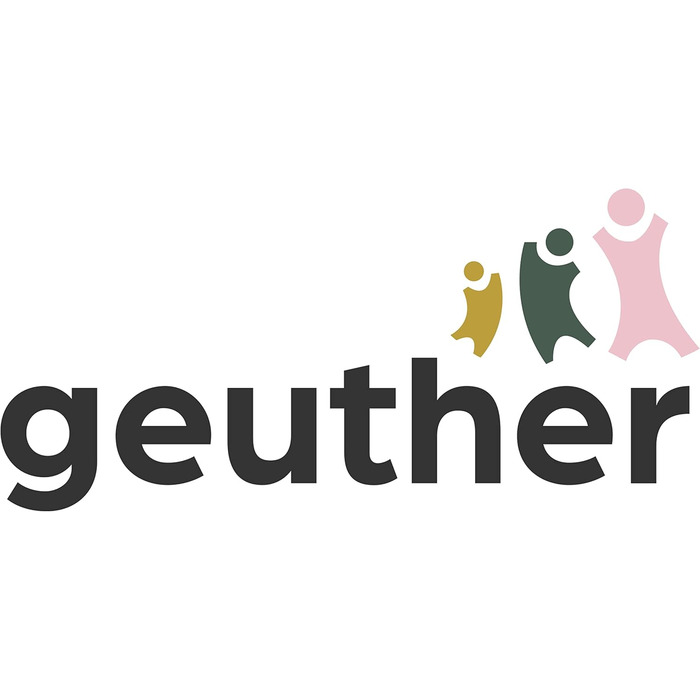 Безпечне ворота Geuther Oris для сходів | Дерев'яне захисне ворота для дітей, чорний колір, 67-95 см, з кріпленням для поручнів