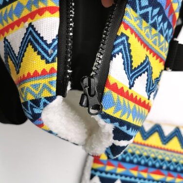 Сумка-переноска для собак Rumplex: м'яка, зручна, Boho стиль (до 10 кг)