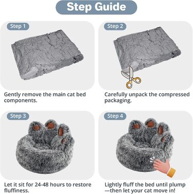 М'яке ліжко для кота/собаки 