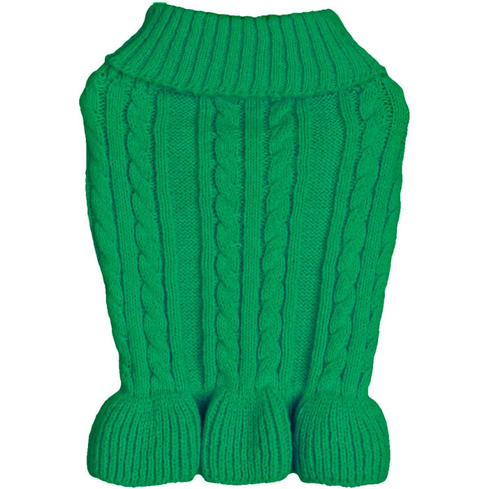 Теплий зручний светр для собак, розмір M, акрил, з коміром-горловиною, для собак маленьких та великих порід, 5,9–7,3 кг