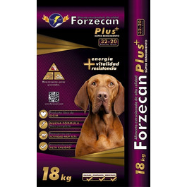 Сухий корм Forzecan, мікс смаків, 18 кг