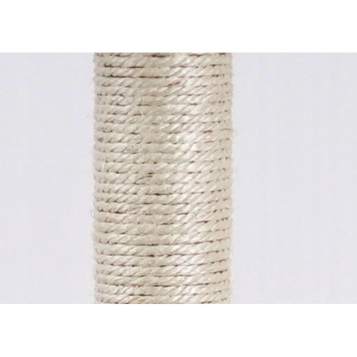 Когтеточка для котів Omna, бежева, сизаль, 61-100 см, 5 рівнів