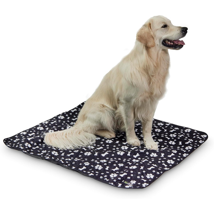 Захист для сидіння автомобіля Loop Hundematte: вологостійкий, нековзний, з кишенями | Підстилка для собак, ковдра, захист від бруду