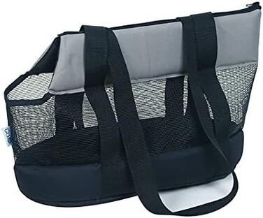 Сумка-переноска для собак і котів, легка та зручна, з дихаючою тканиною