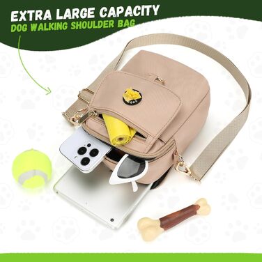 Сумка для собак COOWONE Leckerli-Tasche: водонепроникна, з тримачем для відходів, декілька кишень, для дресирування, прогулянок