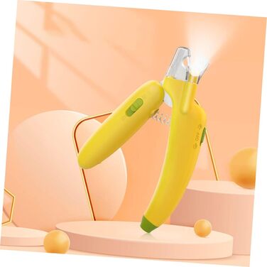 Тримач для когтів для собак та котів BESPORTBLE з LED-підсвічуванням: безпечний триммер для догляду за кігтями