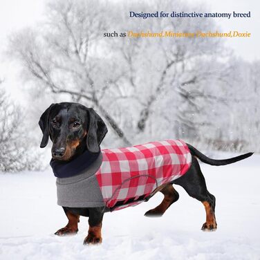 Водонепроникний зимовий теплий одяг для маленьких собак, джек-рассел, мініатюрний джек-рассел, куртка для собак з отвором для шлейки, одяг для домашніх тварин, ідеально підходить для прогулянок, походів, кемпінгу, розмір L, рожевий в клітинку