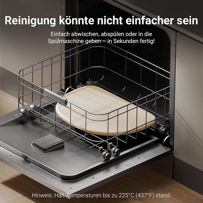 Підкладка під миску для котів DownyPaws, силіконова, 62 x 43 см, бежева. Захист від розливу води та корму, легко миється, BPA-free