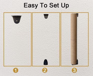 Дряпка для котів, 81 см, з полицями, для дому (оновлення з джютового мотузка)