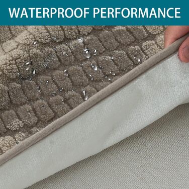 Водонепроникний плед для собак та котів H.Versailtex, 80 x 100 см, пісочний колір