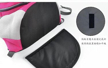 Рюкзак для собак RATEJNDGT Hundebox - середній, зелений, для подорожей