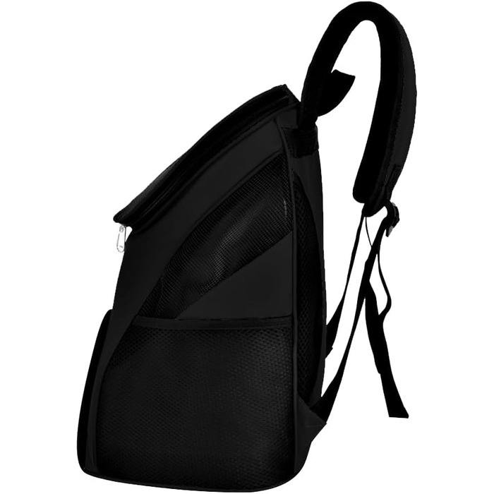 Рюкзак для тварин: переноска для собак та котів з вікном, дихаючий, зручний, складний, сітка, переноска для котів та собак