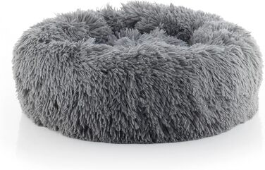 Крісло-лежанка для тварин InnovaGoods® Anti-Stress Bepess (40 см), сіре, Medium