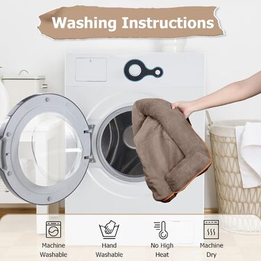 Ортопедичне собаче ліжко 