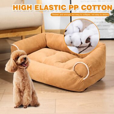 Килимок для котів та собак PETCUTE: ортопедичний, з неслизьким дном, розмір S, колір хакі