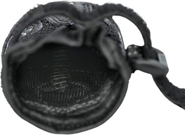 TRIXIE нековзні черевики для собак Walker Active, захист лап, розмір L–XL, 2 шт., чорні