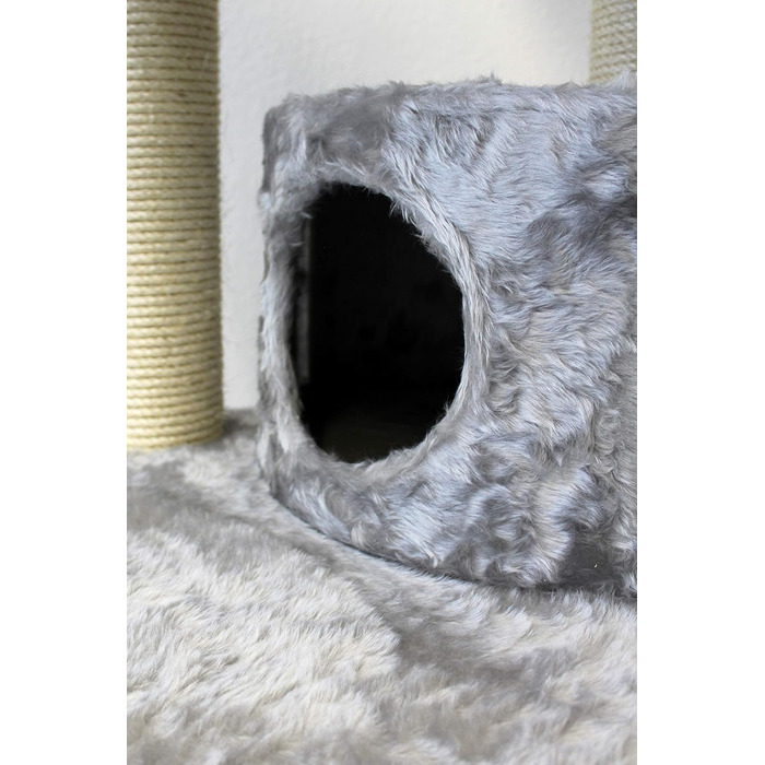 Котячий будиночок CLEVERCAT Big Star Emilia з великими лежанками та м'якими елементами, стійкий, різні кольори, Made in Germany