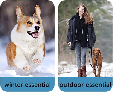 Теплий зимовий комбінезон для собак з полярного флісу, регульований, з блискавкою, для малих, середніх та великих собак.