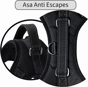 Регульоване об’їжджне дзеркало для собак маленьких порід з автомобільним страхувальним тросом, посилене, безпечне та зручне, розмір S