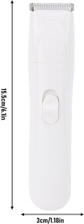 Професійний набір для стрижки собак FILFEEL: тиха електробритва 3-в-1 для собак, котів та інших тварин. Різні насадки в комплекті