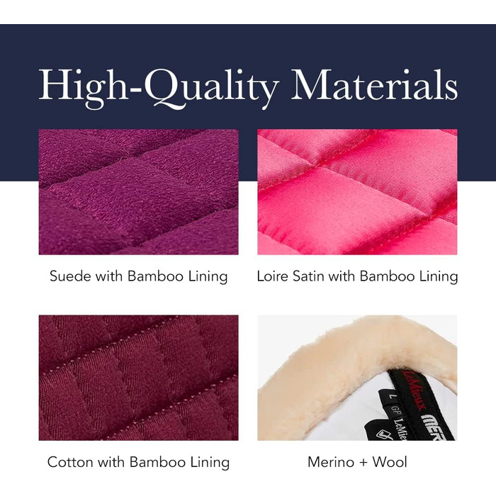 LeMieux Allzweck Schabracke з алькантари, квадратна, для коней, аксесуари для верхової їзди