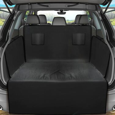 Захист для багажника автомобіля для собак Mercedes Benz V-Klasse W447 I (2014-2025), вологостійкий та стійкий до подряпин, з боковинами та захистом краю багажника
