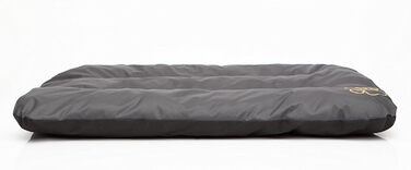 Килимок для собак, лежанка для тварин - Eco, розмір S (90 x 60 см, сірий)