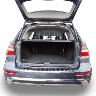 Сітка для собак Travall для Mercedes-Benz GLE (2015-2019). Спеціальна сітка для автомобіля, захист багажника для транспортування собак, міцна сталева сітка, авто-бар'єр для собак