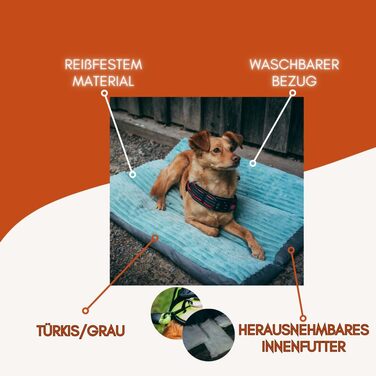 М'яке ліжко для собак, пухнаста підстилка, різні розміри, S-XL (100x75x7 см)